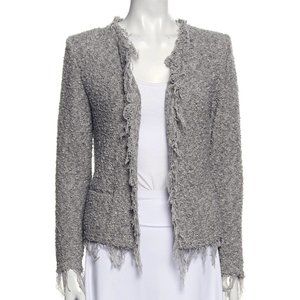 IRO Plunge Neckline Sweater